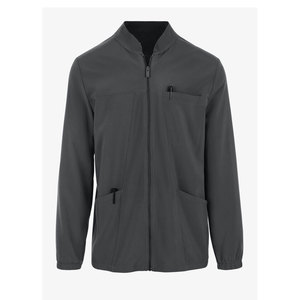 Veste de travail médicale pour hommes, style confortable, en polyester, avec fermeture éclair, pour infirmiers et personnel hospitalier - Grande Vente - Product Image 5