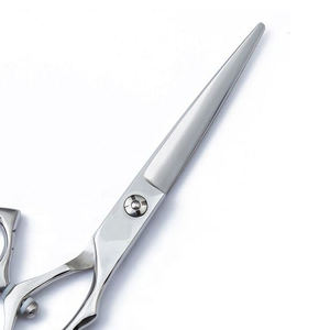 กรรไกรตัดผมอเนกประสงค์แบบหมุนได้พร้อมด้ามจับแบบนิ้วหัวแม่มือ - Product Image 4