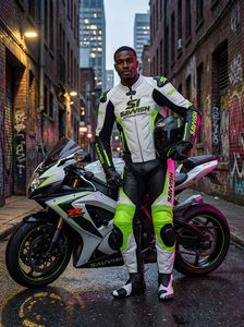 Nouvelle Arrivée Promotionnelle : Combinaison de Moto en Cuir Respirante et Séchage Rapide pour Homme – Toutes Saisons – Prix Usine Abordable - Product Image 6