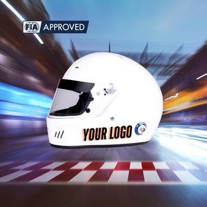 Casco de Carreras Integral de Alta Calidad, Nuevo, FIA 8859 2024, Snell SA2025, Forro Ignífugo Compuesto, OEM, ODM, Venta al Por Mayor - Product Image 2