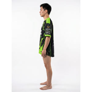 Camiseta de Esports Personalizada 100% Poliéster, Sublimada, de Manga Corta, con Logotipo OEM, Uniforme de Equipo de Jugadores Profesionales para Hombres y Jóvenes - Product Image 3