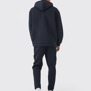 Nouvel Arrivage Hiver 2026 Ensemble de Survêtement Décontracté à Capuche Uni pour Homme, Vente en Gros, Qualité Supérieure, Coupe Oversize, Logo Personnalisé, Confortable, Streetwear 100% - Product Image 5