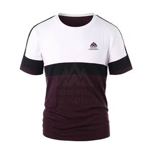 เสื้อยืดสมาร์ทฟิตรุ่นใหม่ปี 2026 สำหรับผู้ชาย เสื้อยืดลำลองใส่สบาย ระบายอากาศได้ดี - Product Image 2