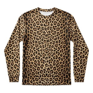 Camiseta HYPEN SPORTS de Manga Larga con Cuello Redondo, Tejido Soft Shell, Estampado HD, Protección UV, Impermeable, Gruesa, de Invierno, con Diseño Floral - Product Image 1