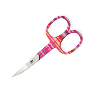 High Quality <b>Nail</b> <b>Scissors</b> 3.9 0.92 Fine Tip Powder Coated Handle Cuticle Manicure <b>Scissors</b> <b>for</b> Beauty <b>Scissors</b> Sharp Tip Tools - Product Image 4