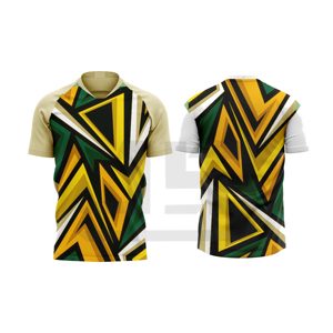 Maillot de football de haute qualité, confortable et respirant, idéal pour l'entraînement, les matchs et les séances de fitness. - Product Image 4