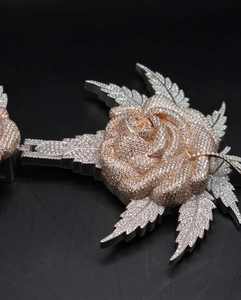 Custom Handmade Premium Personalized 3D CAD Design Any Logo Image Hip Hop Digital Iced <b>Charm</b> <b>Silver</b> Fine Moissanite Jewelry - Product Image 2