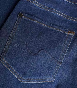 Jean en denim coupe évasée pour homme, best-seller, qualité supérieure, style décontracté et streetwear - Product Image 6