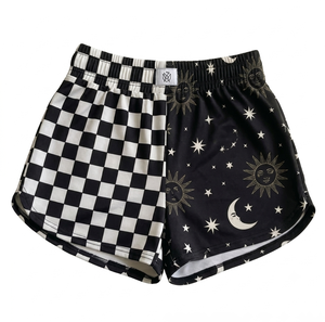 Pantalones Cortos Personalizados de Verano para Hombre, Cintura Alta, Formales, Transpirables, de Secado Rápido, Ecológicos, con Cordón, 100% Poliéster, Calidad Premium - Product Image 3