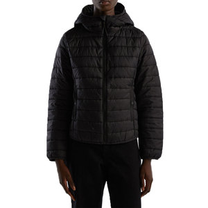 Chaqueta Acolchada para Mujer, Abrigo Aislante para Invierno, Ligera, con Capucha, Proveedor Mayorista OEM Personalizado - Product Image 1