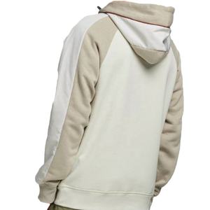 Sudadera de algodón con capucha para niño, jersey liso de manga larga, informal, ajustado, venta al por mayor - Product Image 2