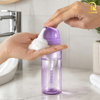 Botol Busa PET Multi-Kapasitas dengan Pompa Dispenser untuk Pembersih Perawatan Kulit dan Kemasan Perawatan Pribadi