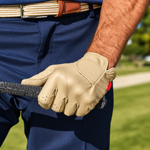 Guantes de Golf de Cuero Premium Más Vendidos para Hombre, Agarre Suave, Diseño Duradero, Guantes de Golf con Logotipo Personalizado para Hombre y Mujer - Product Image 5