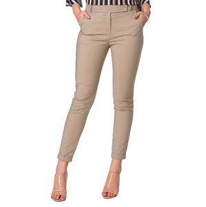 กางเกงใส่ทำงานสำหรับผู้หญิงเอวสูงทรงสลิมฟิตกางเกงสูทลำลองสีพื้นกางเกงสำหรับผู้หญิงขายดีในฤดูร้อน - Product Image 3