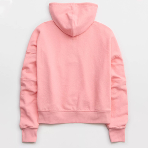 Ensemble de survêtement pour femmes de haute qualité, sweat-shirt et short décontractés à couleur unie pour le printemps et l'automne, 2 pièces - Product Image 6