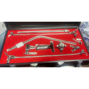 Sistema de Retractores Cerebrales Leyla, Juego de Retractores Quirúrgicos Ortopédicos Autoestables, Brazo Flexible, Acero Inoxidable Alemán, Manual - Product Image 3
