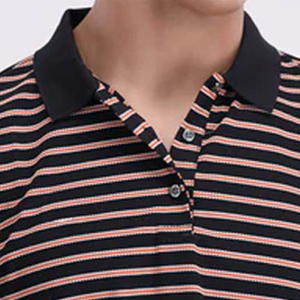 Chemises polo décontractées pour hommes, produit très vendu, nouveau design, logo personnalisé, couleur unie, respirantes, chemises polo de golf pour hommes - Product Image 3
