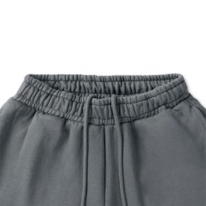 Pantalon de jogging ample en molleton de coton 350 g/m² pour homme, coupe droite et large - Product Image 3