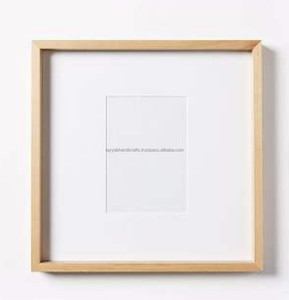 กรอบรูปไม้ตกแต่งผนัง กรอบรูปไม้สำหรับภาพถ่าย โปสเตอร์สร้างสรรค์ กรอบโชว์รูปถ่ายตกแต่ง - Product Image 6