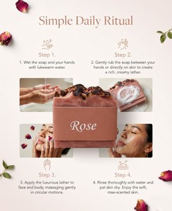 Handmade cold process <b>soap</b> natural organic vegan moisturizing essential oil bath bar for daily gentle skincare free sample - Product Image 3
