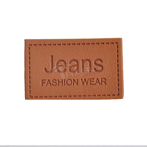 Etiquetas de Cuero para Zapatos con Logotipo Personalizado, Parches en Relieve de Lona de Alta Calidad, Servicio OEM, Color Personalizado, Venta en Línea - Product Image 4