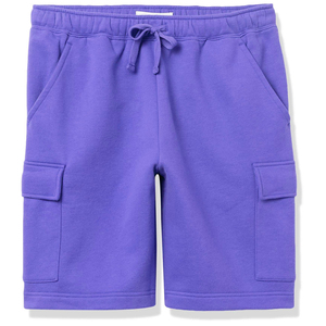 Pantalones Cortos Deportivos Casuales para Hombre, de Poliamida, con Parches, Desgastados, Tejidos en la Parte Delantera, de Secado Rápido, Cintura Elástica, con Múltiples Bolsillos, para Deportes al Aire Libre - Product Image 2