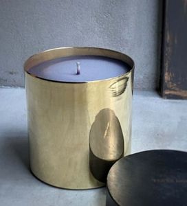 Vases à bougies en laiton, récipients pour la fabrication de bougies, pour la décoration intérieure moderne de la maison - Product Image 6