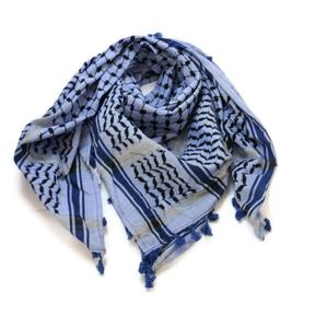 Bufanda árabe Keffiyeh de alta calidad Shemagh 100% algodón patrón de puntos estilo cuadrado para el verano - Product Image 4