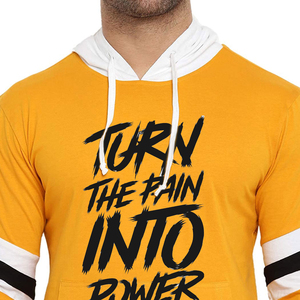 Proveedor de Sudaderas con Capucha DTF para Hombre, Diseño Gráfico, Estilo Holgado, Mezcla de Algodón, Ropa Casual Urbana - Product Image 4