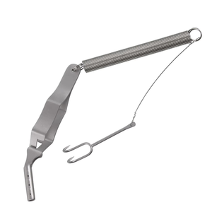 Yasargil galea SPRING HOOK-สแตนเลสตะขอเกี่ยวผ่าตัดหนังศีรษะระบบประสาท retractor นำกลับมาใช้ใหม่ได้ craniotomy และ miceuroronsurgical - Product Image 4