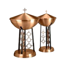 Nouveau Brûleur d'encens en laiton pour résine et charbon, avec support et bol réglable, Lampe aromatique décorative religieuse dorée - Product Image 5