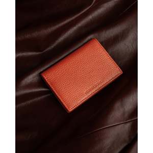 Portefeuille à cartes en cuir Gaia - Product Image 4