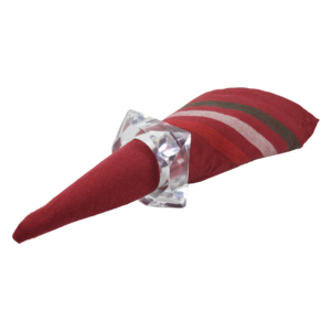 Classic Design Napkin Ring for Tableware Acrylic Square Design Colored <b>Cloth</b> Holder Dining <b>Table</b> Decoration Hotel Design - Product Image 5