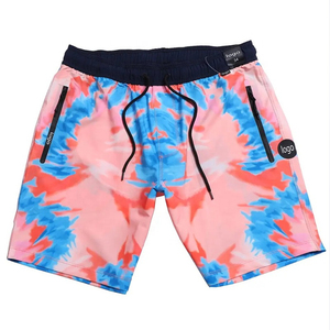 Maillots de bain sexy personnalisés pour femmes matures, shorts de bain en polyester, shorts de plage 100% polyester à motifs - Product Image 4