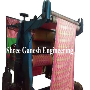 Rollo a rollo Claendar máquina ancho 66 "cuerpo de canal, cuerpo pesado, calefacción eléctrica, máquina textil Oprated eléctrica con nueva característica - Product Image 4