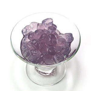 Billes de gelée de taro - Ingrédients pour bubble tea en provenance de Taïwan pour desserts et friandises glacées - Product Image 3