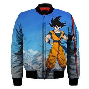 เสื้อแจ็คเก็ตบอมเบอร์สีเทาสำหรับผู้ชาย กันลม ผลิตจากโพลีเอสเตอร์ ปิดด้วยซิป คอปกพับได้ สวมใส่สบายๆ ในฤดูใบไม้ร่วง ขายส่งและสามารถปรับแต่งได้ - Product Image 1