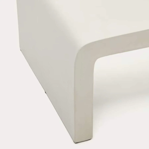 Nice Design Durable White Cement Console <b>Tables</b> Luxury for Indoor and Outdoor Wholesale Price from Vietnam - Product Image 4