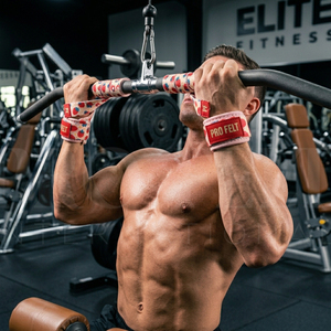 Sangles de musculation personnalisées avec rembourrage en néoprène et poignée en silicone pour l'haltérophilie, les soulevés de terre et les tractions - Product Image 4