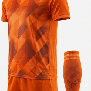 Camiseta de Fútbol Retro Personalizada 2026, Estilo Vintage, Calidad Tailandesa, 100% Poliéster de Secado Rápido, Logotipo Personalizado, Proveedor de Equipaciones de Equipo - Product Image 6