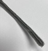Joint d'étanchéité en laine non siliconée de haute qualité 6,8 mm x 6,0 mm-3P pour porte et fenêtre, solution d'isolation étanche à l'air