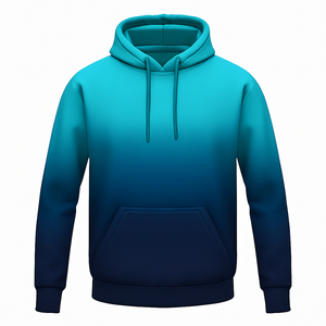 Sweat-shirt à capuche pour homme, impression 3D par sublimation, graphisme personnalisé, impression intégrale, sweat-shirt à capuche en polyester, style décontracté, mode streetwear - Product Image 6