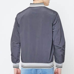 Venta Directa de Fábrica, Chaquetas Bomber para Hombre, Nueva Llegada, Ropa de Exterior, Chaquetas Deportivas, Color Liso, Cierre de Cremallera, Chaquetas Bomber Personalizadas - Product Image 6