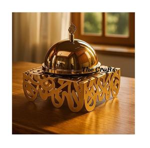 Maravilloso Diseño de Plato para Calentar Comida de Acero Inoxidable con Tapa Colgante, para Bodas y Hoteles, en Color Plateado - Product Image 3