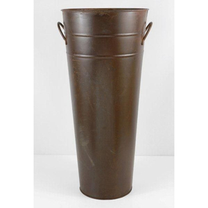 Porte-parapluie autoportant en fer finition bronze/revêtement en poudre galvanisé, capacité unilatérale, pour la décoration de la maison, des hôtels et des halls d'entrée - Product Image 6