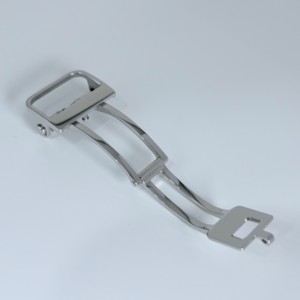 Elegante hebilla de reloj de pulsera y acero inoxidable para correa Essential Watch Part - Product Image 4