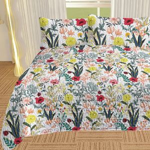 Set di Trapunte Colorate per la Casa e Altri Tessili per la Casa - Product Image 1