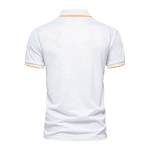 Servicio OEM, Nuevas Camisetas Polo de Moda para Hombre 2026, Logotipo Personalizado, Cierre de Solapa, Manga Corta, Camisetas Polo de Primera Calidad para Hombre - Product Image 2