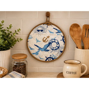 Gant de four matelassé en coton de qualité supérieure |   Gant de cuisine résistant à la chaleur pour la cuisson, la pâtisserie, le barbecue et l'utilisation au four - Product Image 2