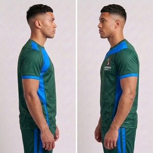 Camiseta Deportiva de Alta Calidad para Hombre, Corte Regular, Talla Personalizada, 100% Algodón, Ecológica, de Secado Rápido, con Logotipo Personalizado, Diseño Liso - Product Image 5
